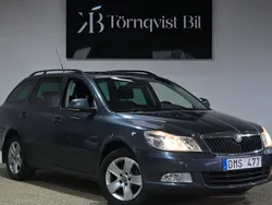 Mörkgrå Begagnad 2009 Skoda Octavia Elegance Kombi | 44 990 kr