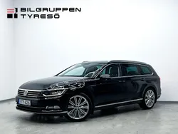 Svart Begagnad 2015 VW Passat GTS Kombi | 199 900 kr (Marknadspris)