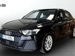 Mytsvart metallic Begagnad 2024 Audi A1 Sportback Proline Halvkombi | 249 000 kr (Marknadspris)