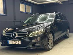Svart Begagnad 2015 Mercedes E250 Avantgarde Kombi | 172 900 kr (Marknadspris)