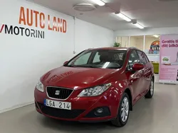 Röd Begagnad 2011 Seat Ibiza ST Style Kombi | 49 900 kr (Marknadspris)