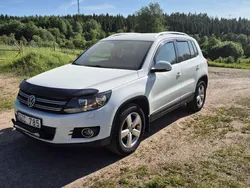 Vit Begagnad 2013 VW Tiguan SUV | 119 000 kr (Marknadspris)