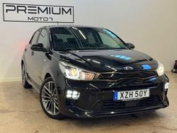 Svart Begagnad 2019 Kia Rio GT-Line Halvkombi | 194 900 kr (Marknadspris)