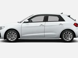 Vit (gletscherweiß metallic) Ny 2025 Audi A1 Sportback Halvkombi | 317 500 kr (Marknadspris)