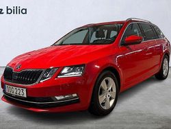 Röd Begagnad 2017 Skoda Octavia Kombi | 199 000 kr (Dyr)