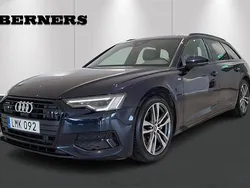 Blå Begagnad 2020 Audi A6 S-Line Kombi | 354 900 kr (Marknadspris)
