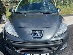 Grå Begagnad 2009 Peugeot 207 Kombi | 25 000 kr (Marknadspris)