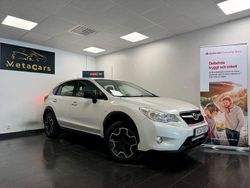 Vit Begagnad 2015 Subaru XV SUV | 134 900 kr (Lite dyr)