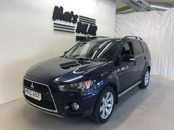 Blå Begagnad 2011 Mitsubishi Outlander SUV | 74 900 kr (Marknadspris)