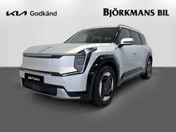 Ljusgrå (/isg/ ivory silver) Begagnad 2023 Kia EV9 SUV | 659 900 kr