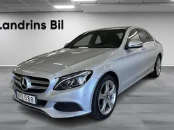 Silver (iridiumsilver metallic) Begagnad 2017 Mercedes C220 Sedan | 259 900 kr (Marknadspris)