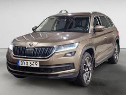 Mörkbrun Begagnad 2017 Skoda Kodiaq SUV | 209 900 kr (Marknadspris)