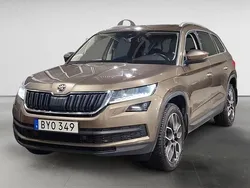 Mörkbrun Begagnad 2017 Skoda Kodiaq SUV | 214 900 kr (Lite dyr)
