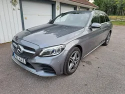 Grå Begagnad 2020 Mercedes C300e AMG line Kombi | 329 000 kr (Lite dyr)