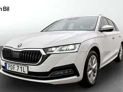 Vit Begagnad 2023 Skoda Octavia Style Kombi | 309 900 kr