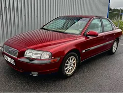 Röd Begagnad 2000 Volvo S80 Sedan | 16 500 kr (Marknadspris)