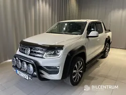 Vit Begagnad 2017 VW Amarok Highline Pickup | 379 900 kr (Marknadspris)