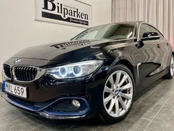 Svart Begagnad 2016 BMW 420 Gran Coupé Sport Line Sportkupé | 179 900 kr (Marknadspris)