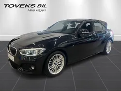 Svart Begagnad 2019 BMW 118 M Sport Halvkombi | 194 900 kr (Marknadspris)