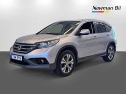 Silver Begagnad 2014 Honda CR-V Lifestyle SUV | 129 700 kr (Marknadspris)