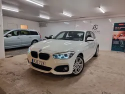 Vit Begagnad 2017 BMW 118 M Sport Halvkombi | 164 900 kr (Bra pris)