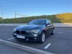 Grå Begagnad 2015 BMW 116 Halvkombi | 109 000 kr (Marknadspris)