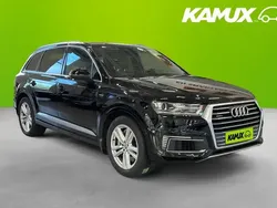Svart Begagnad 2017 Audi Q7 S-Line SUV | 377 800 kr