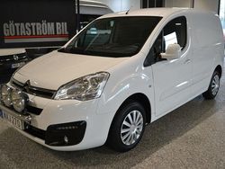Vit Begagnad 2018 Citroën Berlingo Van | 90 000 kr (Marknadspris)