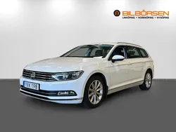 Vit Begagnad 2019 VW Passat GT Kombi | 229 900 kr (Marknadspris)