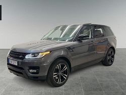 Grå Begagnad 2014 Land Rover Range Rover Sport SUV | 319 900 kr (Lite dyr)