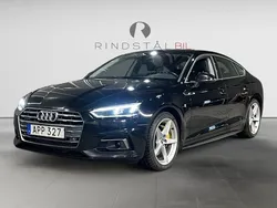 Svart Begagnad 2018 Audi A5 Sportback Proline Halvkombi | 249 900 kr (Bra pris)