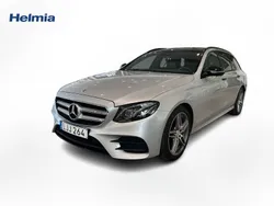 Silver Begagnad 2019 Mercedes E220 AMG line Kombi | 309 900 kr (Bra pris)