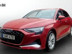 Progressivröd metallic Begagnad 2024 Audi A3 Advanced Plus | 309 000 kr (Lite dyr)