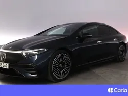 Mörkblå Begagnad 2022 Mercedes EQS580 AMG Halvkombi | 750 900 kr