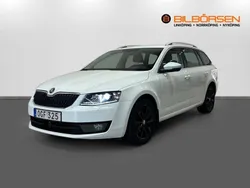 Vit Begagnad 2016 Skoda Octavia Style Kombi | 159 900 kr (Dyr)