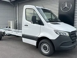 Vit Ny 2025 Mercedes Sprinter Van | 536 250 kr