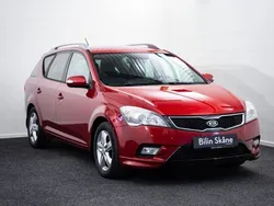 Röd Begagnad 2012 Kia Ceed Sportswagon Kombi | 42 900 kr (Marknadspris)