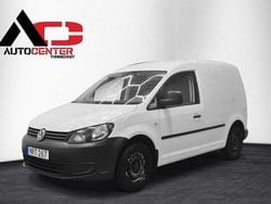 Vit Begagnad 2015 VW Caddy Minibuss | 63 700 kr (Marknadspris)