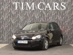 Svart Begagnad 2009 VW Golf VI Halvkombi | 29 999 kr (Superpris)