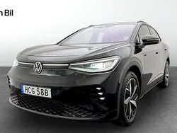Svart (grenadilla black) Begagnad 2023 VW ID.4 GTX SUV | 449 900 kr (Marknadspris)