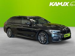Silver/grå Begagnad 2018 BMW 520 M Sport Kombi | 308 700 kr (Marknadspris)