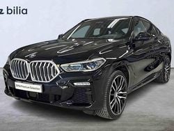 Svart Begagnad 2021 BMW X6 SUV | 739 900 kr