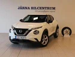 Vit Begagnad 2021 Nissan Juke SUV | 164 900 kr (Superpris)