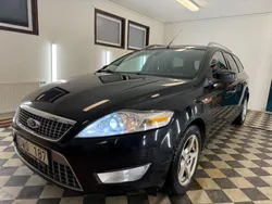 Svart Begagnad 2010 Ford Mondeo Kombi | 44 900 kr (Marknadspris)