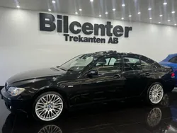 Svart Begagnad 2005 BMW 750L Sedan | 109 900 kr