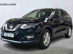 Svart Begagnad 2018 Nissan X-Trail SUV | 174 900 kr (Marknadspris)