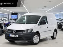 Vit Begagnad 2017 VW Caddy Minibuss | 114 900 kr (Marknadspris)
