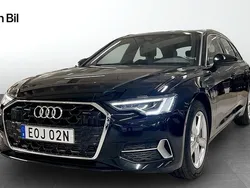 Svart (brilliantsvart) Begagnad 2024 Audi A6 Kombi | 489 000 kr (Superpris)