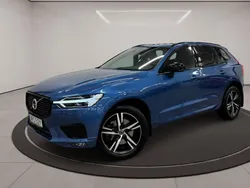 Blå Begagnad 2021 Volvo XC60 R-Design SUV | 419 900 kr (Lite dyr)