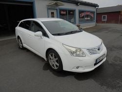 Vit Begagnad 2009 Toyota Avensis Business Edition Kombi | 50 000 kr (Dyr)
